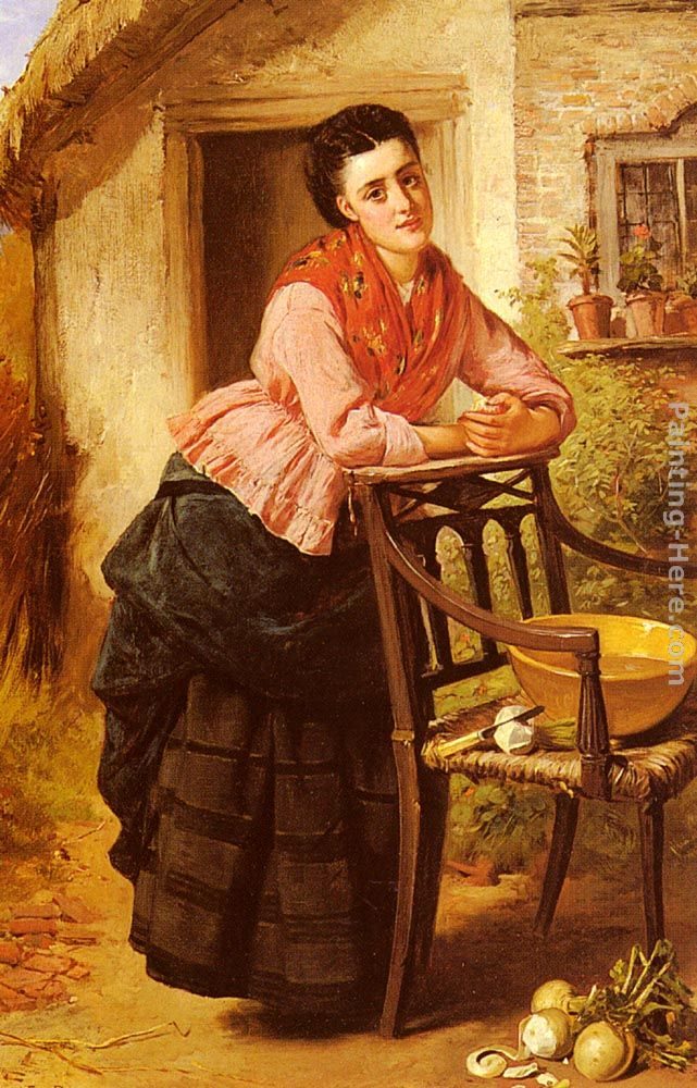 Edward Charles Barnes A Rest From Labour